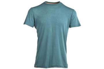 Men's short sleeve relaxed fit T-shirt Ural - 50% merino / 50% Tencel
