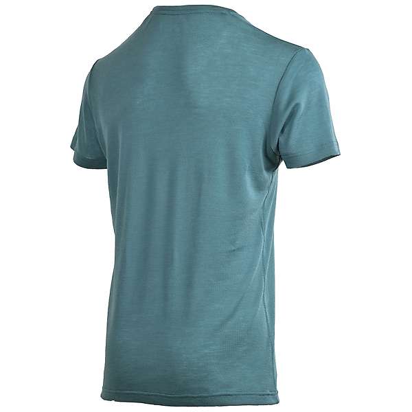 Men's short sleeve relaxed fit T-shirt Ural - 50% merino / 50% Tencel 9 / 15