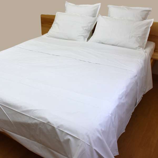 Organic Cotton Twill Flat Sheet 3 / 3