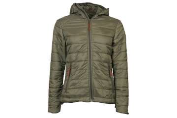 Women’s Ultralight Hooded Jacket – 150gsm Wool Insulation – 20D Ripstop Shell