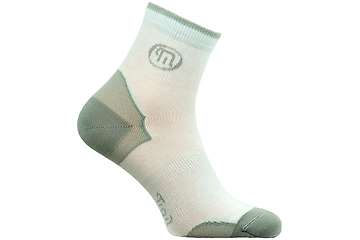 Koslan čarape kratke lagane - 75% organski pamuk - set od 2 para