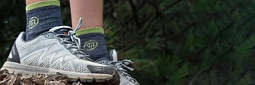 Wool sport socks : Baikal quarter