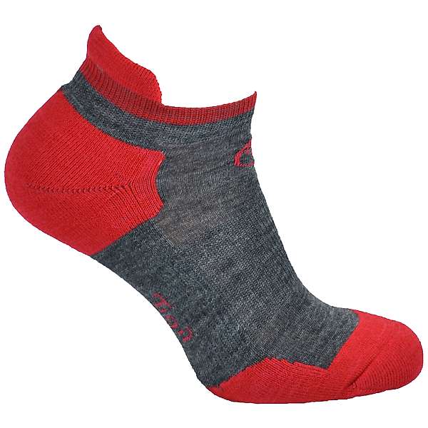 Baikal No-show cushioned sole socks - 52% fine merino 2 / 6