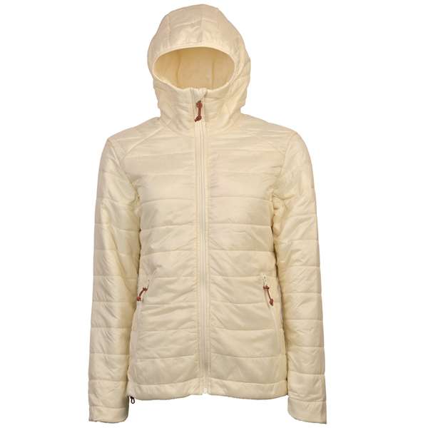 Women’s Ultralight Hooded Jacket – 150gsm Wool Insulation – 20D Ripstop Shell 15 / 30