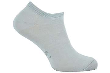 Socks Opala No-show - 98% org. cotton - unicolor - set of 2 pairs