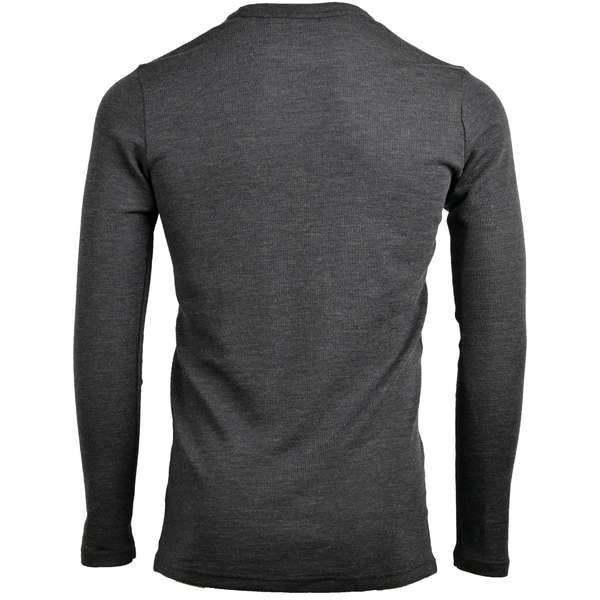 Men's long sleeve slim fit top Altai - 100% extra fine merino 24 / 24