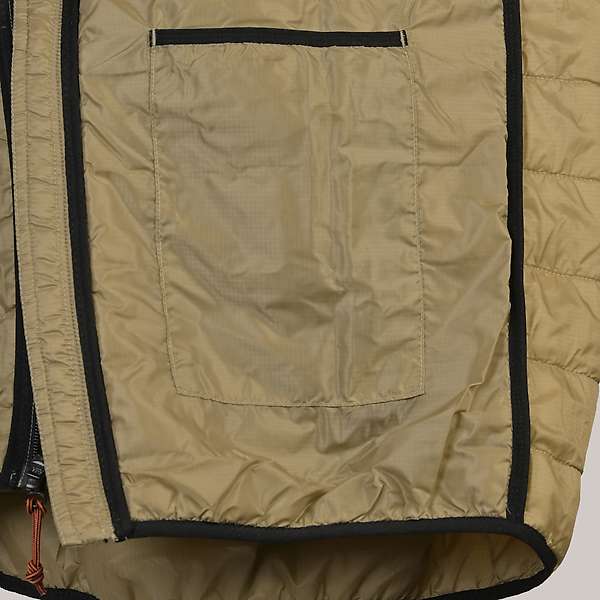 Men’s Ultralight Vest – 150gsm Wool Insulation – 20D Ripstop Shell 26 / 27