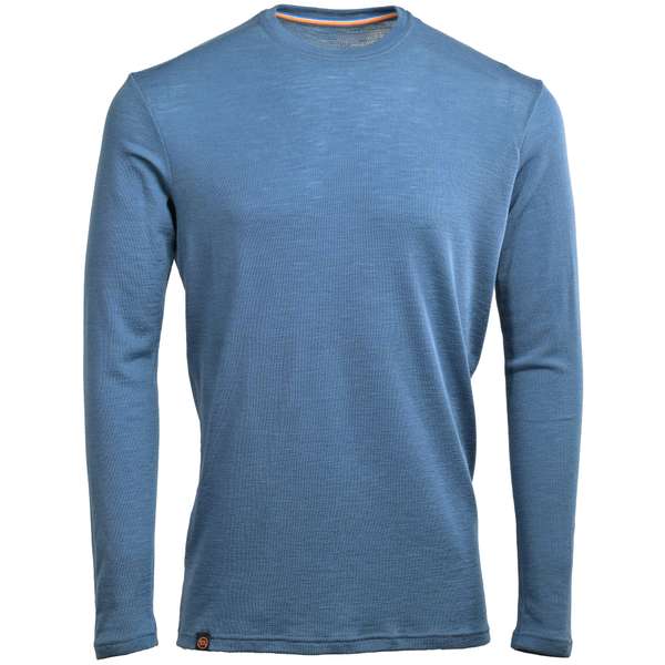Men's long sleeve relaxed fit top Ural - 50% merino / 50% Tencel 7 / 13