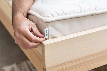 Latex mattress Zepto 17cm - 100% natural latex - 7-zone