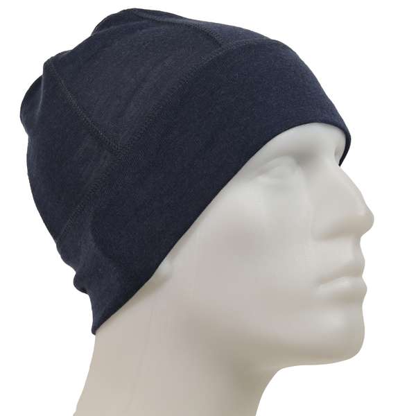 Lightweight beanie Altai - 100% extra fine merino - 23x20cm - Unisex 12 / 17