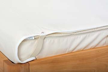 Baby mattress protector - 100% organic cotton - 400g/m²