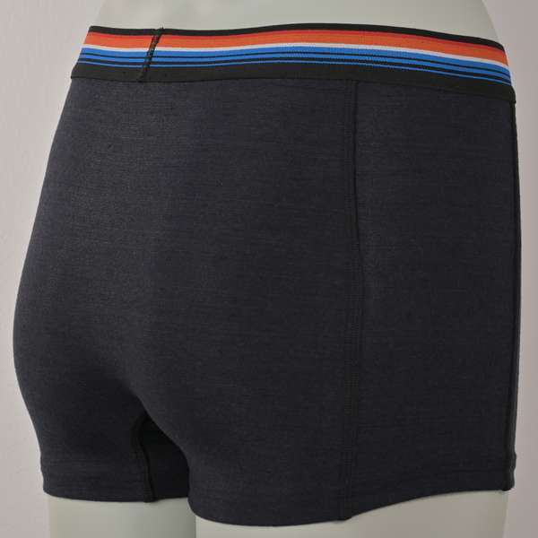 Women's boxer trunks Lorino - 96% extra fine merino 3 / 4