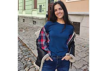 Ženska majica dugih rukava Altai - 100% ekstra fina merino vuna