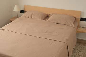 100% Organic Cotton Muslin Flat sheet