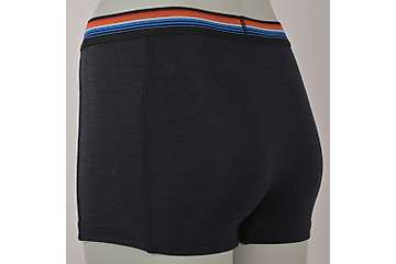 Women's boxer trunks Lorino - 96% extra fine merino
