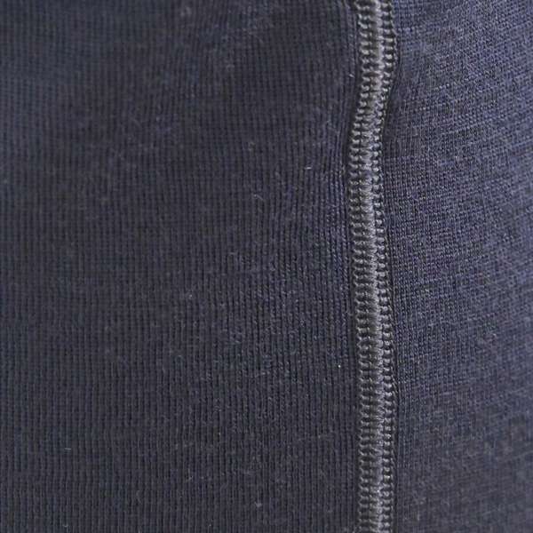 Women's short sleeve slim fit top Altai - 100% extra fine merino 24 / 32