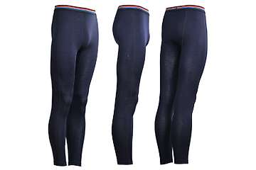 Men's leggings Altai - 100% extra fine merino
