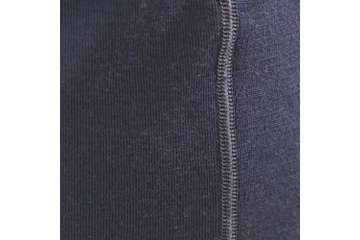 Women's short sleeve slim fit top Altai - 100% extra fine merino