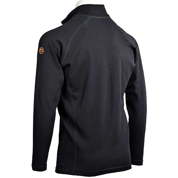 Muška majica zip kragna dugih rukava Altai - 100% ekstra fina merino vuna 13 / 29