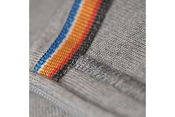 Muška majica zip kragna dugih rukava Altai - 100% ekstra fina merino vuna