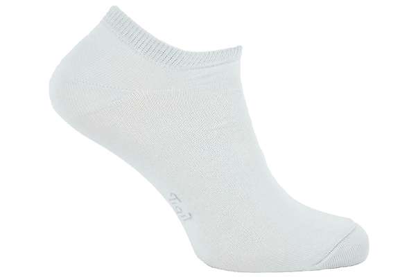 Socks Opala No-show - 98% org. cotton - unicolor - set of 2 pairs 1 / 7