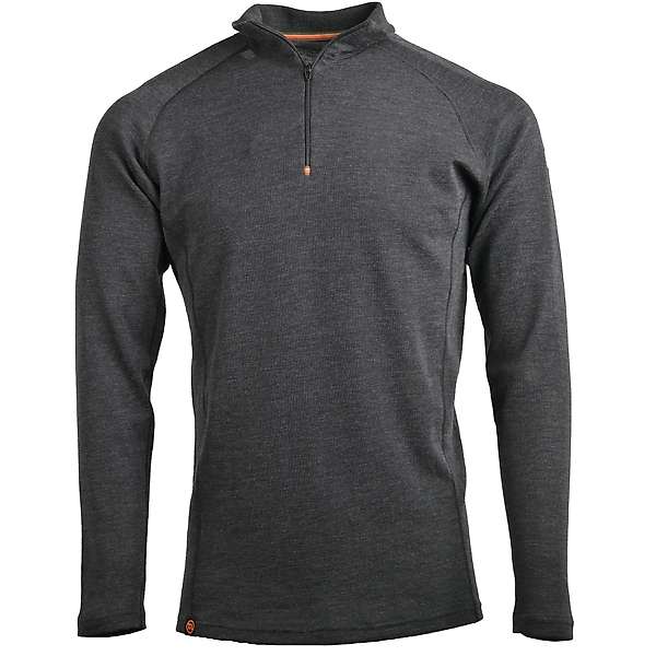 Muška majica zip kragna dugih rukava Altai - 100% ekstra fina merino vuna 23 / 29