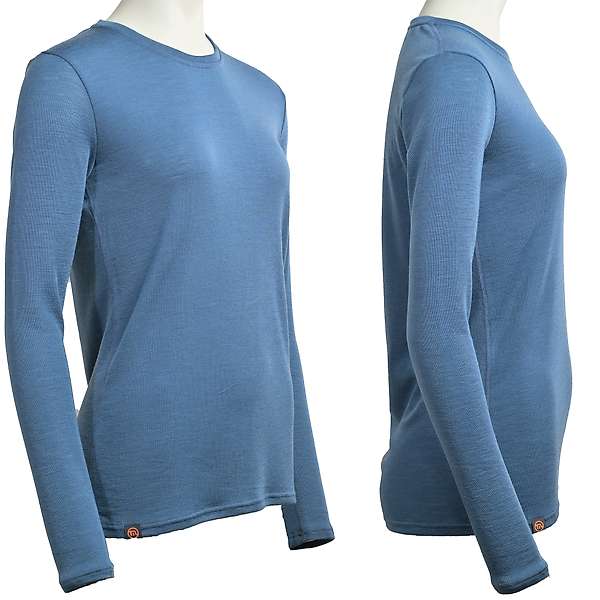 Women's long sleeve relaxed fit top Ural - 50% merino / 50% Tencel 9 / 11