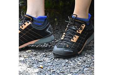 Baikal No-show cushioned sole socks - 52% fine merino