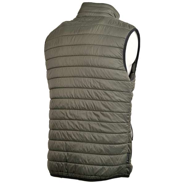 Men’s Ultralight Vest – 150gsm Wool Insulation – 20D Ripstop Shell 3 / 32