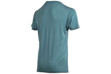 Men's short sleeve relaxed fit T-shirt Ural - 50% merino / 50% Tencel