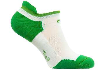 Koslan socks No-show cushioned sole (Set of 2 pairs) - 65% organic cotton