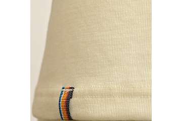 Men's short sleeve slim fit v-neck top Altai - 100% extra fine merino