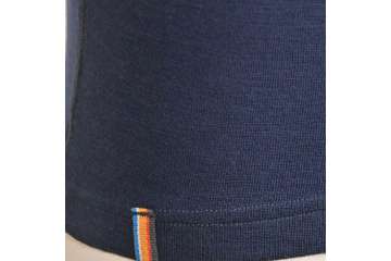 Men's short sleeve slim fit top Altai - 100% extra fine merino