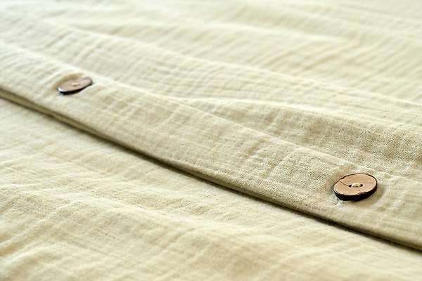 Jorganska navlaka od 100% organskog pamučnog muslina 5 / 13