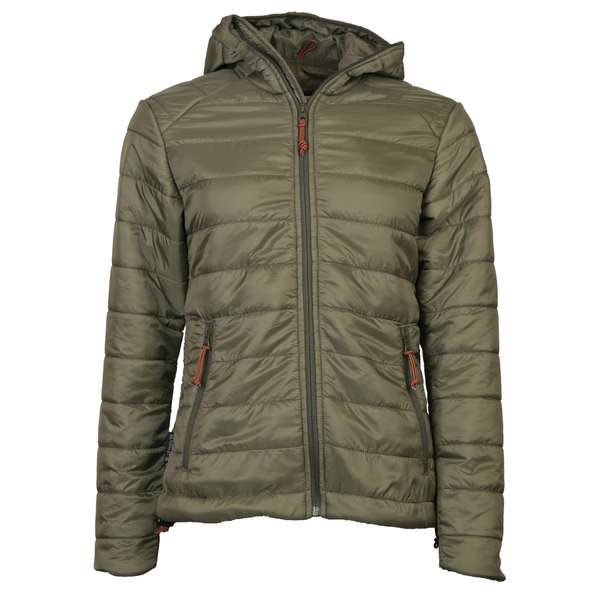 Women’s Ultralight Hooded Jacket – 150gsm Wool Insulation – 20D Ripstop Shell 9 / 18