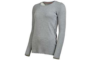 Ženska majica dugih rukava slim fit Altai - 100% ekstra fina merino vuna