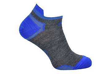 Baikal No-show light socks - 52% fine merino