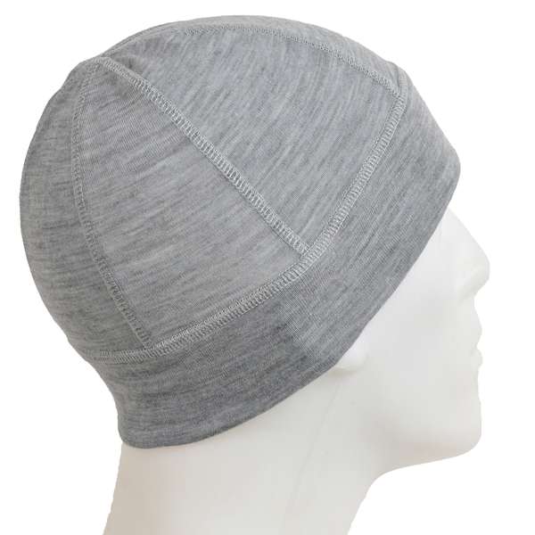 Lightweight beanie Altai - 100% extra fine merino - 23x20cm - Unisex 4 / 17