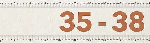 Taille (chaussettes) : 35/38