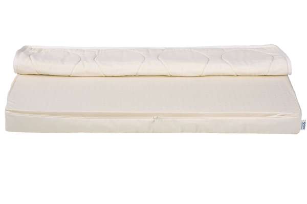 Kid latex mattress Yocto 12cm - 100% natural latex - 1-zone 2 / 3