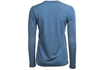 Women's long sleeve relaxed fit top Ural - 50% merino / 50% Tencel