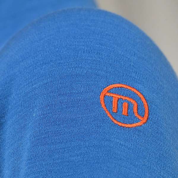 Men's long sleeve slim fit zip neck top Altai - 60% extra fine merino / 40% cordura 7 / 10