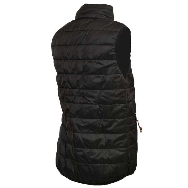 Women’s Ultralight Vest – 150gsm Wool Insulation – 20D Ripstop Shell 18 / 36