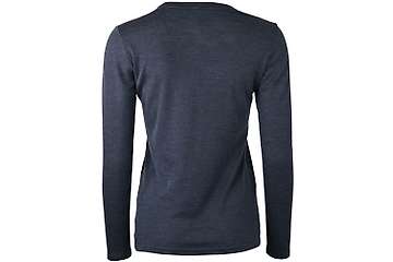 Women's long sleeve relaxed fit top Ural - 50% merino / 50% Tencel
