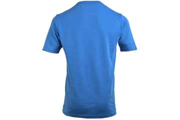 Men’s short sleeve relaxed fit top Altai - 60% extra fine merino / 40% cordura