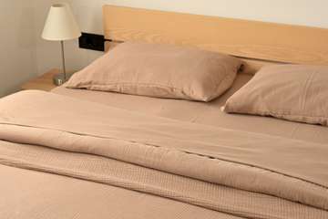 100% Organic Cotton Muslin Pillowcase