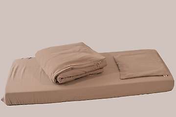100% Organic Cotton Muslin Baby Set