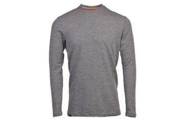 Unwaver Men’s Long-Sleeve Merino Baselayer 220 - Relaxed Fit