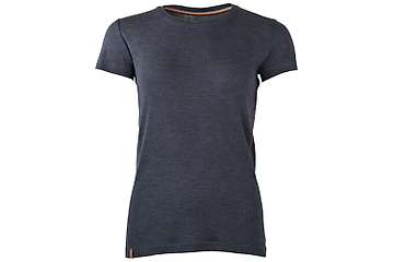 Women's short sleeve relaxed fit T-shirt Ural - 50% merino / 50% Tencel