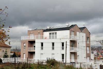 Construction of the 2 first low-energy buildings of Serbia by Beodom. 4/4